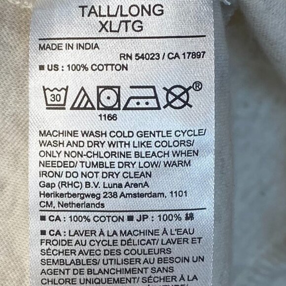 Banana Republic Cream Vintage Inspired Polo - Picture 4 of 5